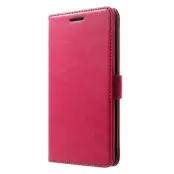 Plånboksfodral till Samsung Galaxy Note Edge - Magenta