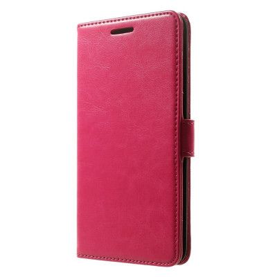 Plånboksfodral till Samsung Galaxy Note Edge - Magenta