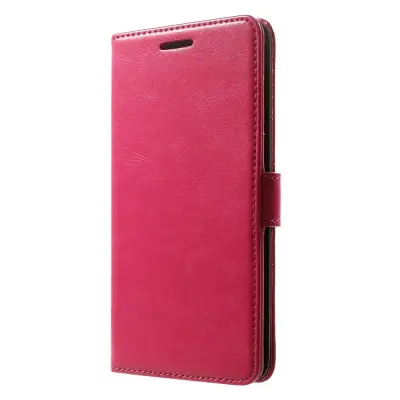 Plånboksfodral till Samsung Galaxy Note Edge - Magenta