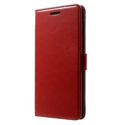 Plånboksfodral till Samsung Galaxy Note Edge - Röd