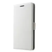 Plånboksfodral till Samsung Galaxy Note Edge - Vit