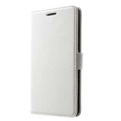 Plånboksfodral till Samsung Galaxy Note Edge - Vit