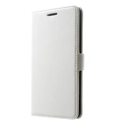 Plånboksfodral till Samsung Galaxy Note Edge - Vit