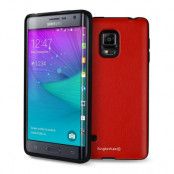 Ringke Flex S Skal till Samsung Galaxy Note Edge - Röd