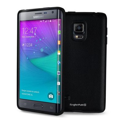 Ringke Flex S Skal till Samsung Galaxy Note Edge - Svart