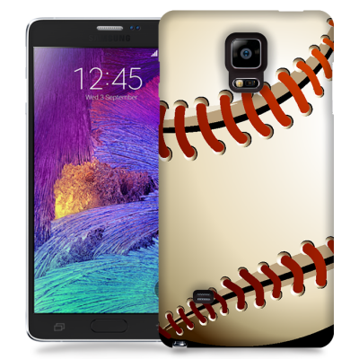 Skal till Samsung Galaxy Note Edge - Baseboll