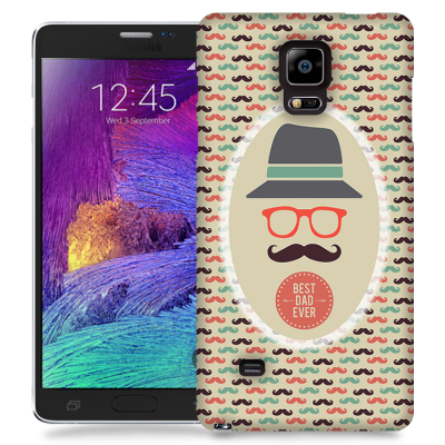 Skal till Samsung Galaxy Note Edge - Best dad ever