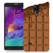 Skal till Samsung Galaxy Note Edge - Choklad