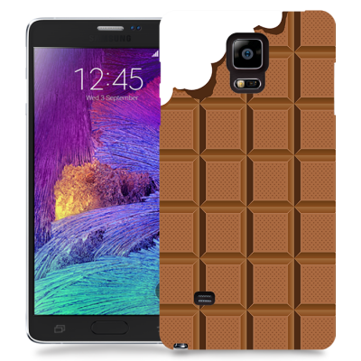 Skal till Samsung Galaxy Note Edge - Choklad