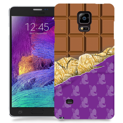 Skal till Samsung Galaxy Note Edge - Choklad