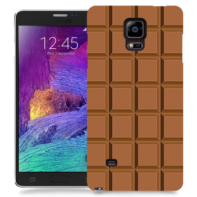 Skal till Samsung Galaxy Note Edge - Choklad