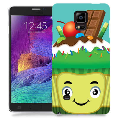 Skal till Samsung Galaxy Note Edge - Godis monster