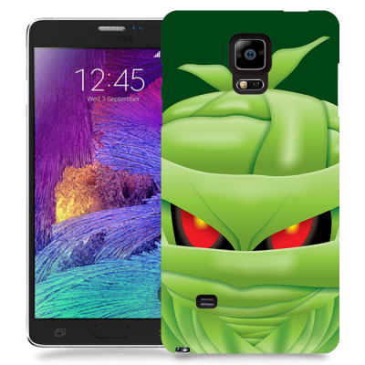 Skal till Samsung Galaxy Note Edge - Green Ninja