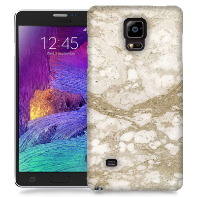 Skal till Samsung Galaxy Note Edge - Marble - Beige