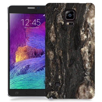 Skal till Samsung Galaxy Note Edge - Marble - Brun