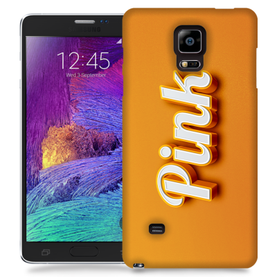 Skal till Samsung Galaxy Note Edge - Pink - Orange