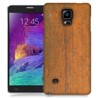 Skal till Samsung Galaxy Note Edge - Slitet trä