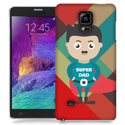 Skal till Samsung Galaxy Note Edge - Super dad
