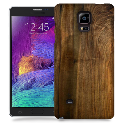 Skal till Samsung Galaxy Note Edge - Trä