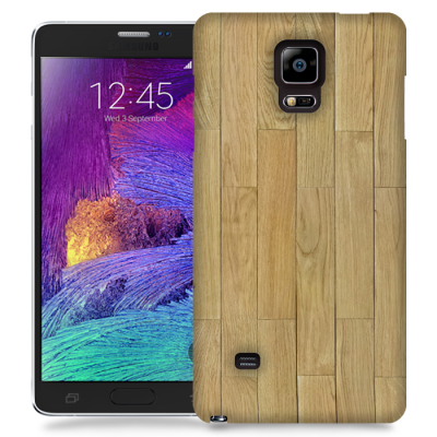 Skal till Samsung Galaxy Note Edge - Trägolv