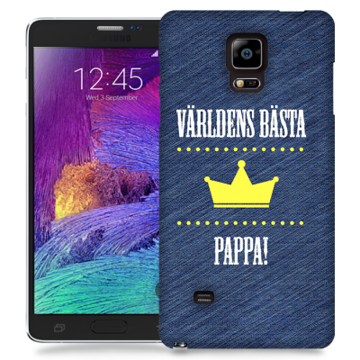 Skal till Samsung Galaxy Note Edge - Världens bästa pappa