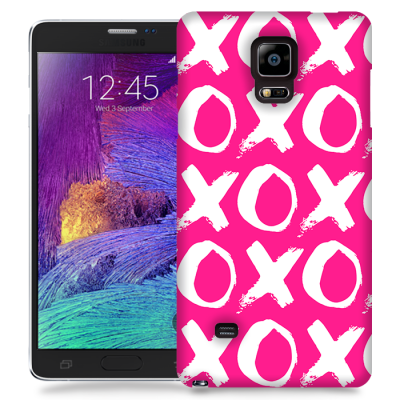 Skal till Samsung Galaxy Note Edge - Xoxo - Rosa