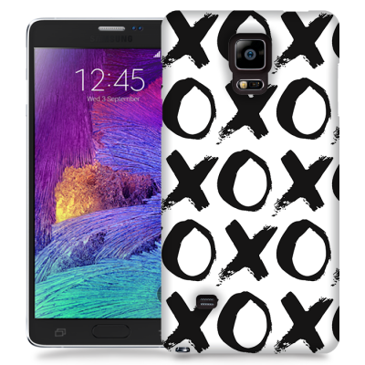 Skal till Samsung Galaxy Note Edge - XoXo - Vit