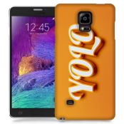 Skal till Samsung Galaxy Note Edge - Yolo - Orange