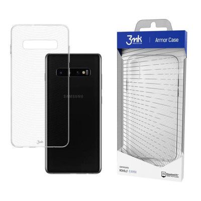 3MK Armor Skal Samsung Galaxy S10 Plus - Transparent