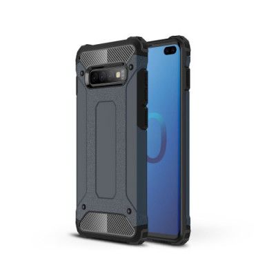 Armor Guard Skal för Samsung Galaxy S10 Plus - Mörkblå