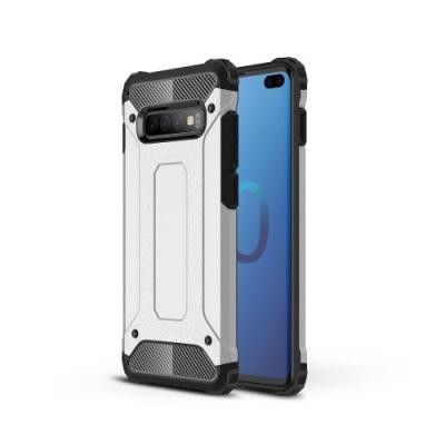 Armor Guard Skal för Samsung Galaxy S10 Plus - Silver