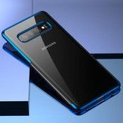 Baseus Shining Skal till Samsung Galaxy S10 Plus - Blå