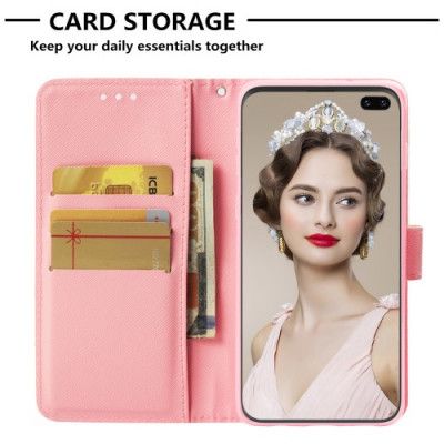 Bear & Balloon Fodral till Samsung Galaxy S10 Plus