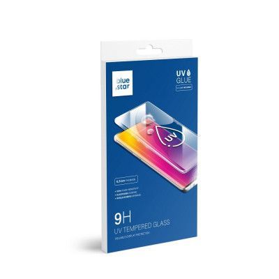 Blue Star UV Härdat Glas till Samsung Galaxy S10 Plus
