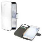 Celly Wallet Case Galaxy S10 Plus - Vit