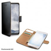 Celly Wallet Case Galaxy S10+ - Svart