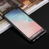 Detachable Metal Bumper till Samsung Galaxy S10 Plus - Svart