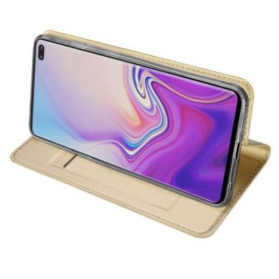 Dux Ducis Skin Pro Fodral till Samsung Galaxy S10 Plus - Guld