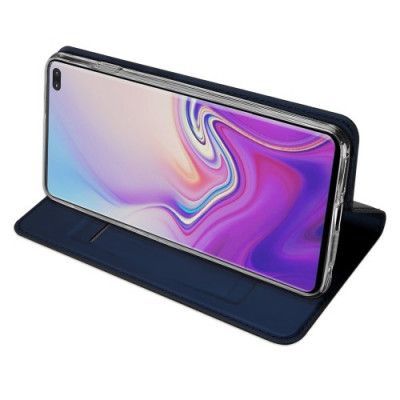 Dux Ducis Skin Pro Fodral till Samsung Galaxy S10 Plus - Mörkblå