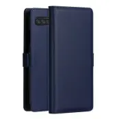 DZGOGO Milo Plånboksfodral till Samsung Galaxy S10 Plus - Blå