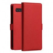 DZGOGO Milo Plånboksfodral till Samsung Galaxy S10 Plus - Röd