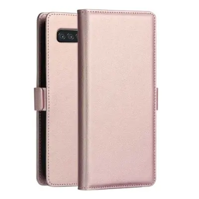 DZGOGO Milo Plånboksfodral till Samsung Galaxy S10 Plus - Rose Gold