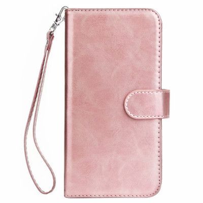 Elegant Plånboksfodral Samsung Galaxy S10 Plus - Roséguld