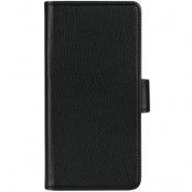 Essentials PU wallet 3 kort Samsung Galaxy S10 Plus - Svart