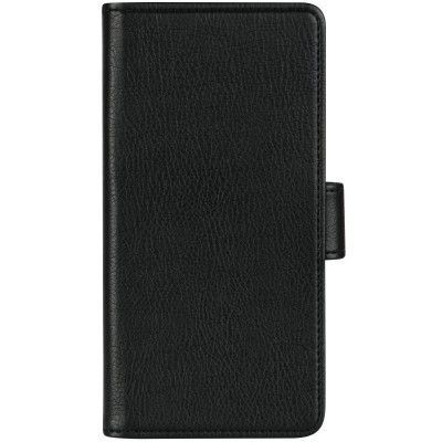 Essentials PU wallet 3 kort Samsung Galaxy S10 Plus - Svart