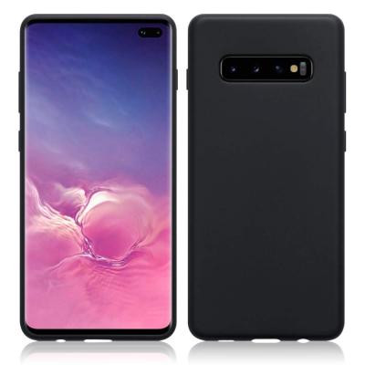 Gel Mobilskal till Samsung Galaxy S10 Plus - Svart