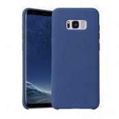 HOWMAK Rubberized Skal till Samsung Galaxy S10 Plus - Mörkblå
