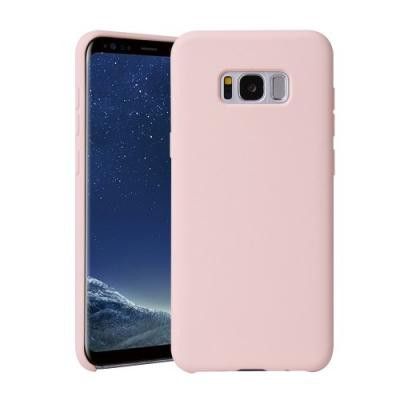 HOWMAK Rubberized Skal till Samsung Galaxy S10 Plus - Rosa