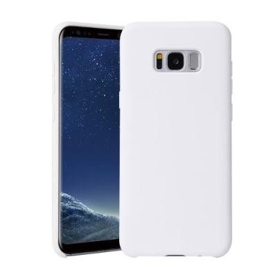 HOWMAK Rubberized Skal till Samsung Galaxy S10 Plus - Vit