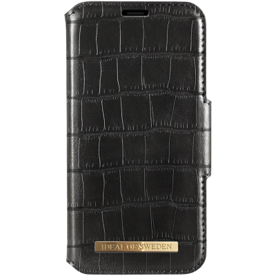 iDeal of Sweden Capri Wallet Samsung Galaxy S10 Plus - Black Croco